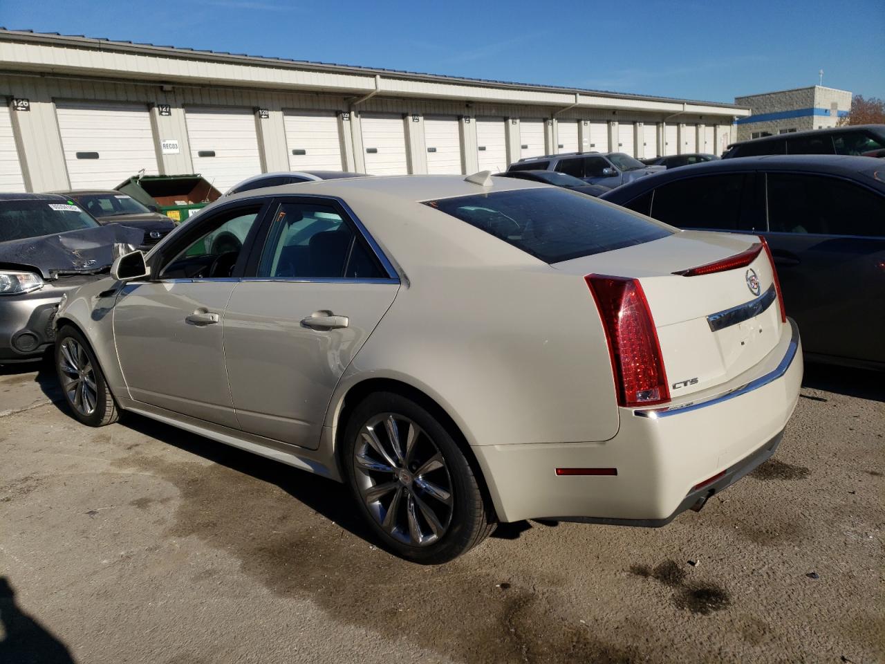 Obraz 2 z 2011 CADILLAC CTS  2011 z VIN 1G6DA5EY5B0145132