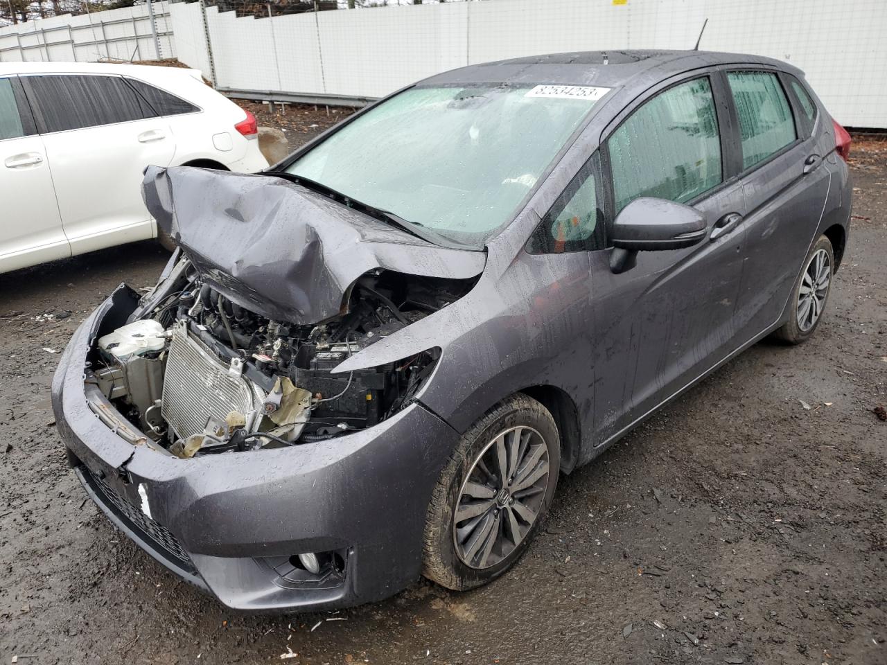 Image 1 of 2015 HONDA FIT EX 2015 with VIN 3HGGK5H80FM768097