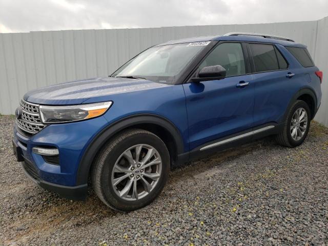 Image 1 of 2022 FORD EXPLORER LIMITED 2022 with VIN 1FMSK8FH0NGA31807