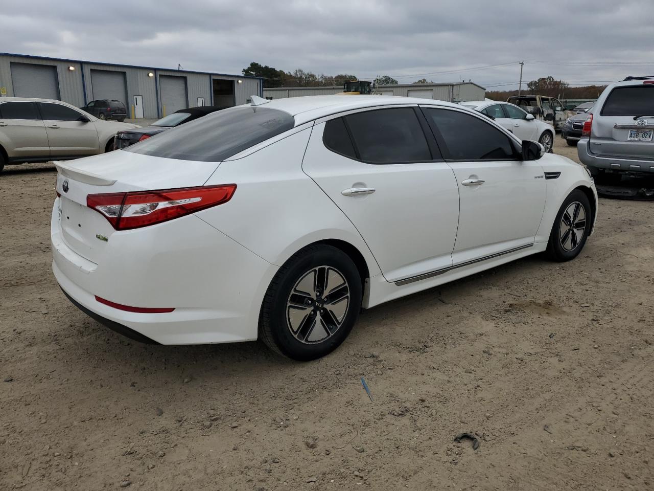 Obraz 3 z 2013 KIA OPTIMA HYBRID 2013 z VIN KNAGM4AD8D5049786