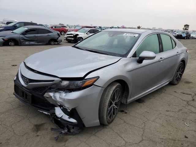 Image 1 of 2024 TOYOTA CAMRY SE NIGHT SHADE 2024 with VIN 4T1T11AK6RU850930