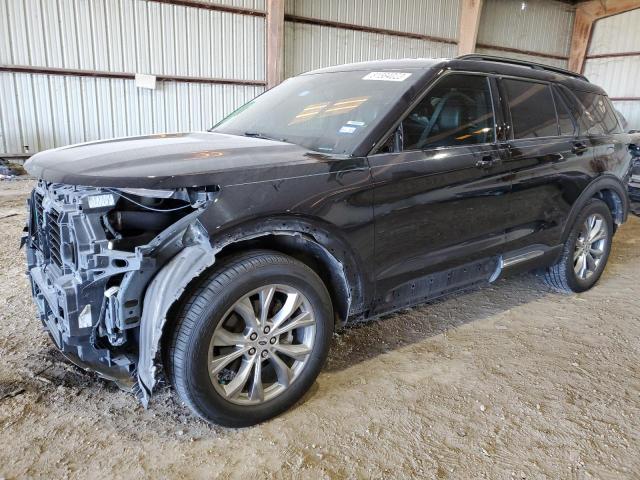 Изображение 1 2020 FORD EXPLORER XLT 2020 с VIN 1FMSK7DH7LGB34989
