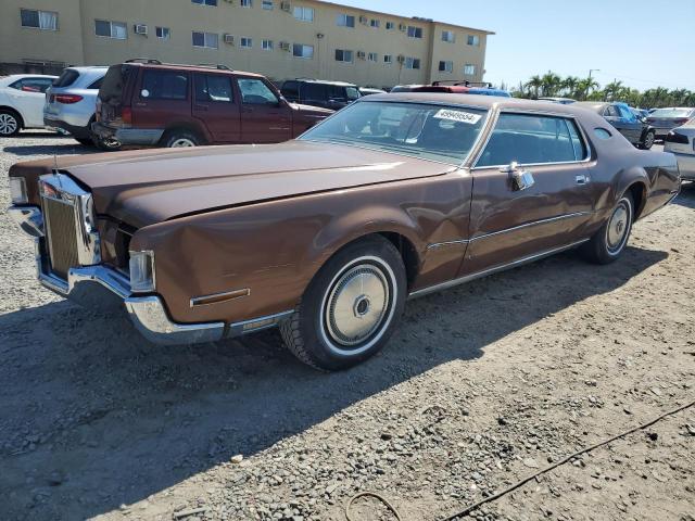 1972 LINCOLN CONTINENTA 1972 image
