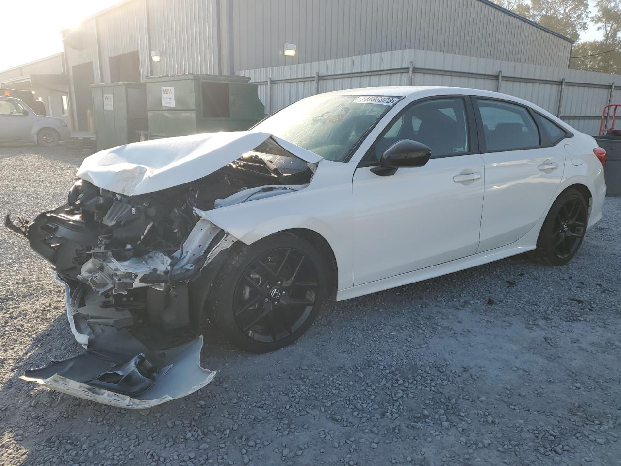 Изображение 1 2023 HONDA CIVIC SPORT 2023 с VIN 2HGFE2F50PH532303