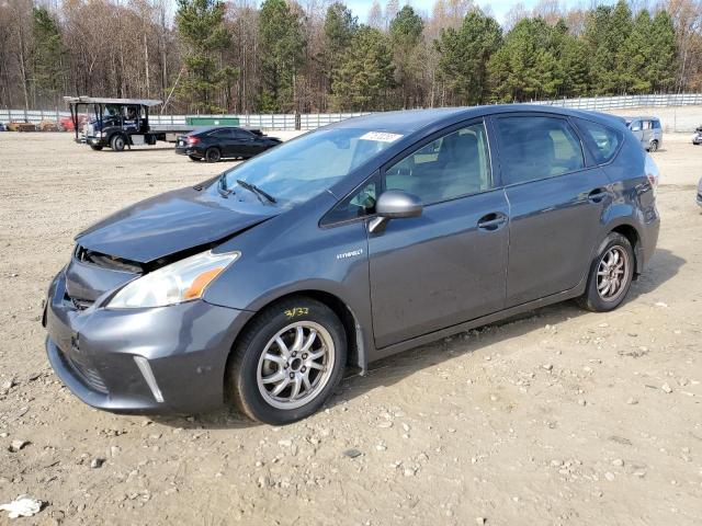 Image 1 of 2013 TOYOTA PRIUS V  2013 with VIN JTDZN3EU2D3190149