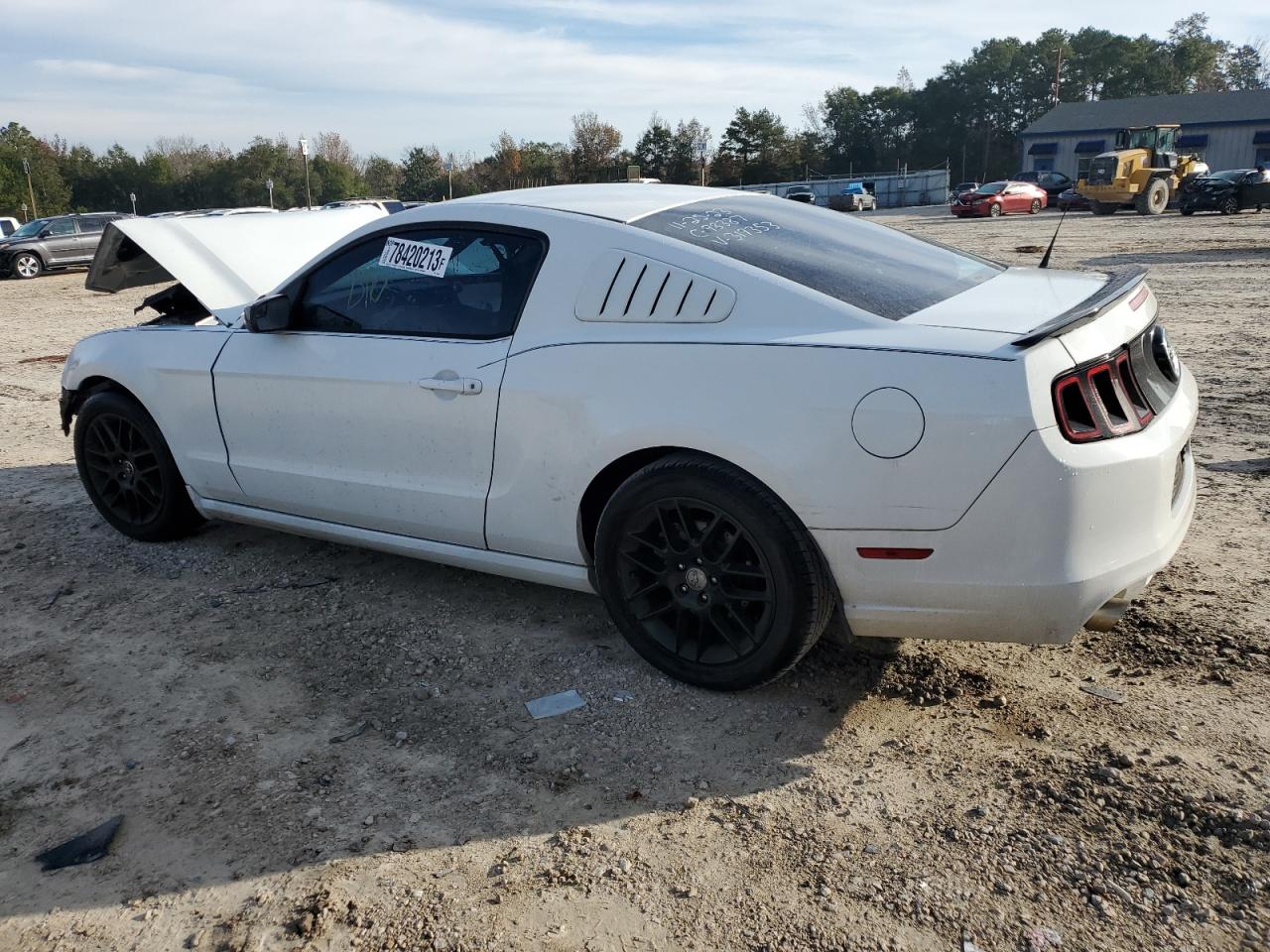 Obraz 2 z 2014 FORD MUSTANG  2014 z VIN 1ZVBP8AMXE5319353