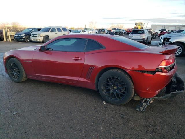 Image 2 of 2015 CHEVROLET CAMARO LS 2015 with VIN 2G1FB1E36F9253876