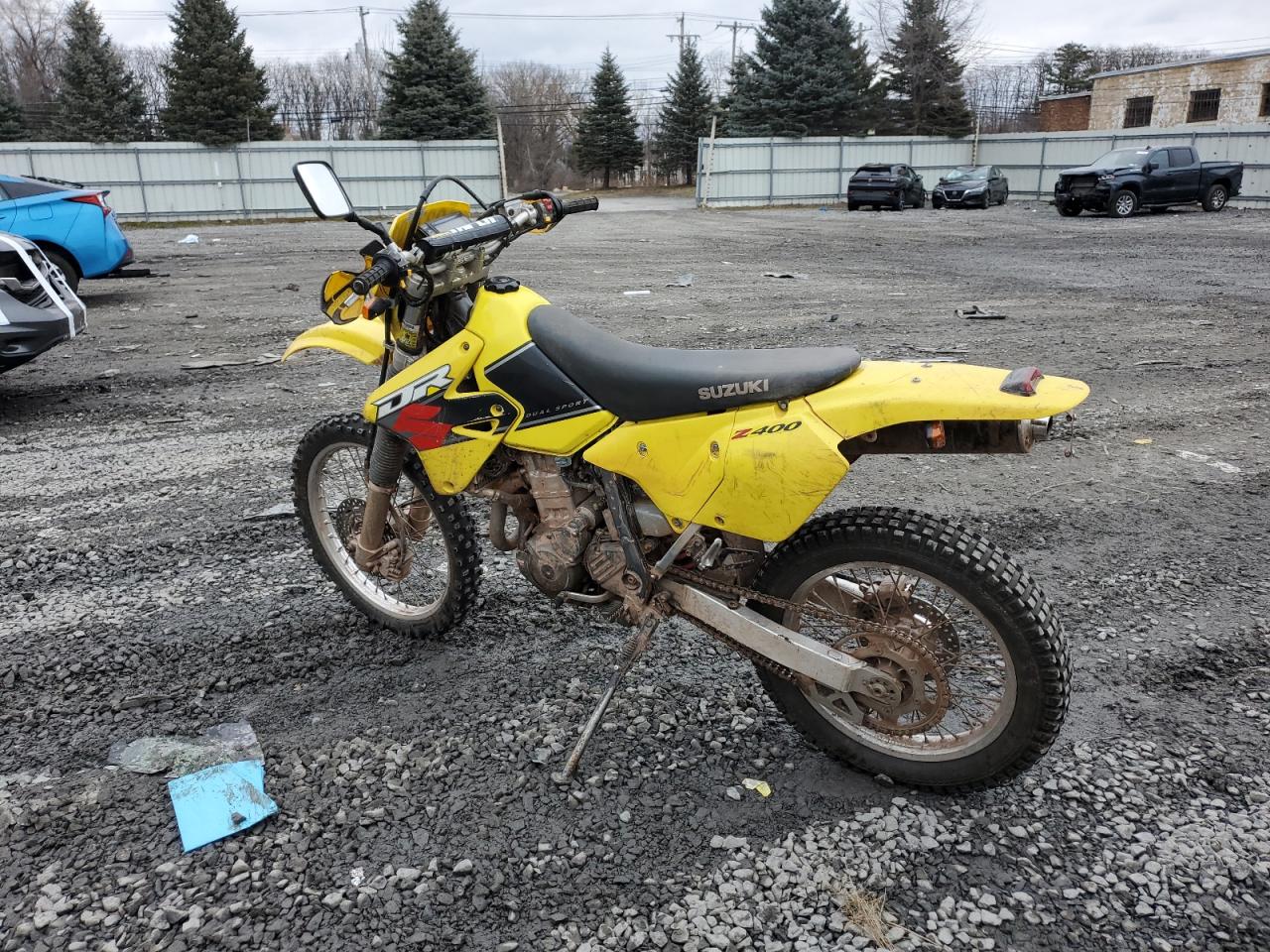 Image 3 of 2001 SUZUKI DR-Z400 S 2001 with VIN JS1SK43A612100263