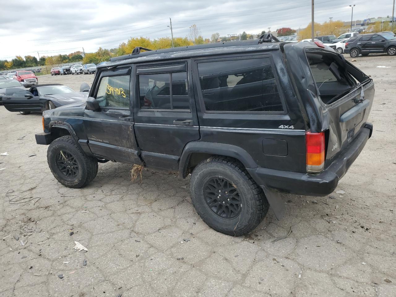 Image 2 of 1997 JEEP CHEROKEE COUNTRY 1997 with VIN 1J4FJ78S0VL518941