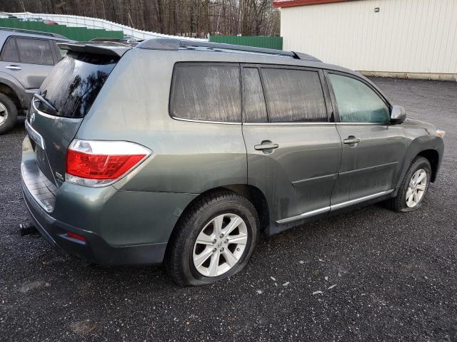 Image 3 of 2012 TOYOTA HIGHLANDER BASE 2012 with VIN 5TDBK3EH5CS162940