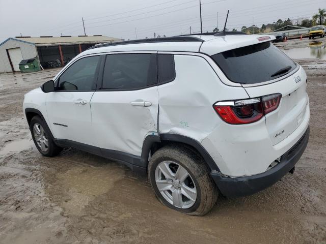 Image 2 of 2022 JEEP COMPASS LATITUDE 2022 with VIN 3C4NJDBBXNT126692
