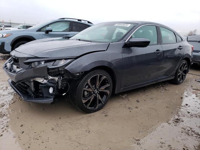 Image 1 of 2021 HONDA CIVIC SPORT 2021 with VIN 2HGFC2F80MH512743