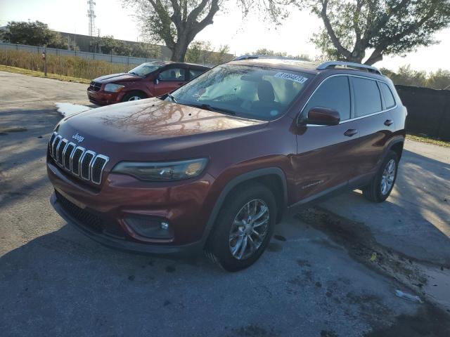 Image 1 of 2019 JEEP CHEROKEE LATITUDE 2019 with VIN 1C4PJLCB6KD366406