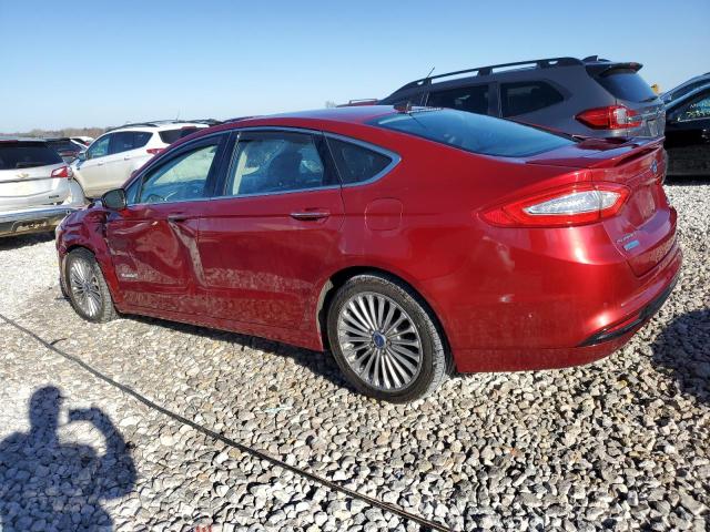 Image 2 of 2013 FORD FUSION TITANIUM HEV 2013 with VIN 3FA6P0RUXDR340750