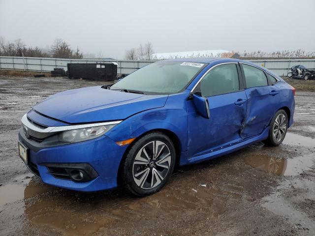 Image 1 of 2018 HONDA CIVIC EX 2018 with VIN 2HGFC1F38JH644112