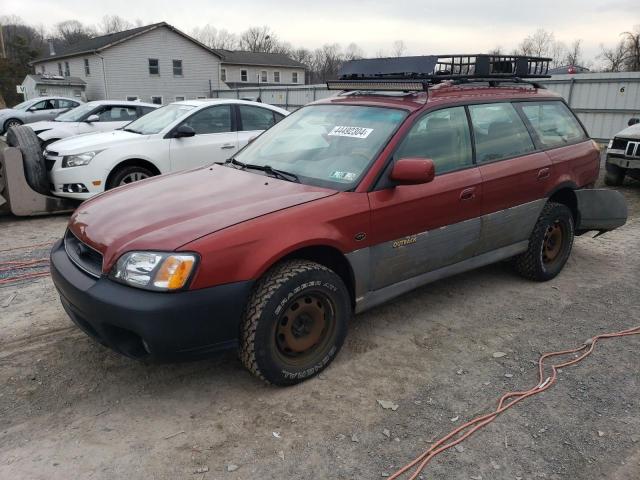 Obraz 1 z 2003 SUBARU LEGACY OUTBACK H6 3.0 LL BEAN 2003 z VIN 4S3BH806737637032