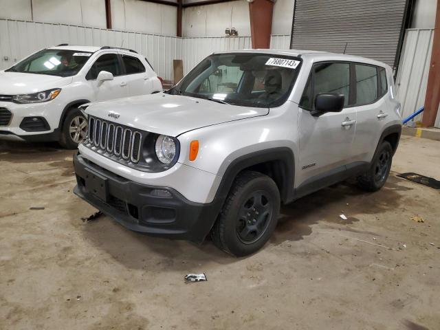 Image 1 of 2018 JEEP RENEGADE SPORT 2018 with VIN ZACCJBAB7JPJ57894
