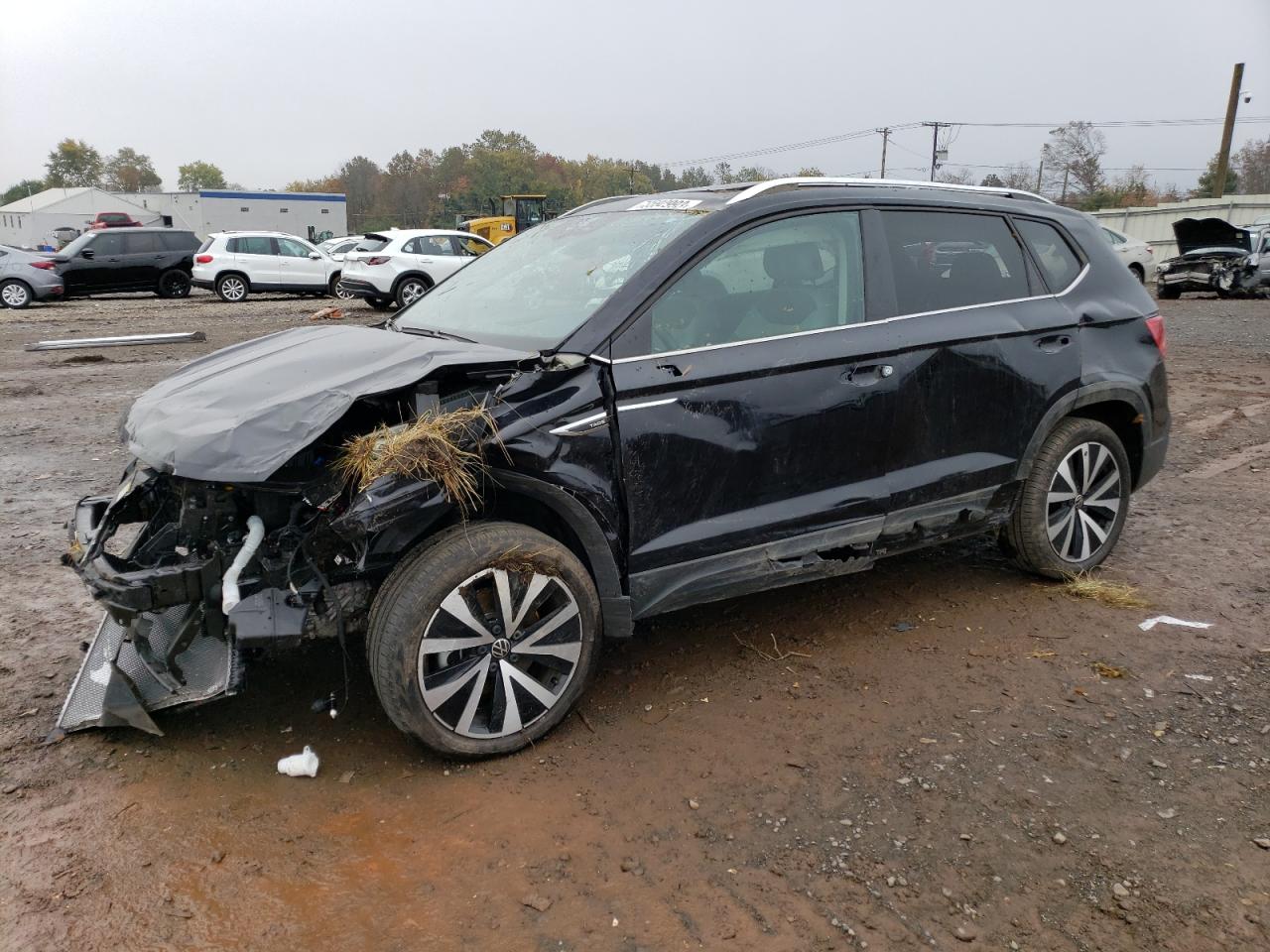 2022 VOLKSWAGEN TAOS SE IQ DRIVE 2022 image