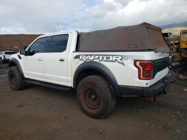 Image 2 of 2018 FORD F150 RAPTOR 2018 with VIN 1FTFW1RG5JFB45676