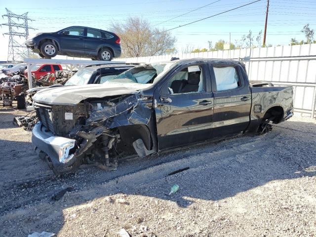 Image 1 of 2021 CHEVROLET SILVERADO C1500 LT 2021 with VIN 3GCPWCEK6MG120847
