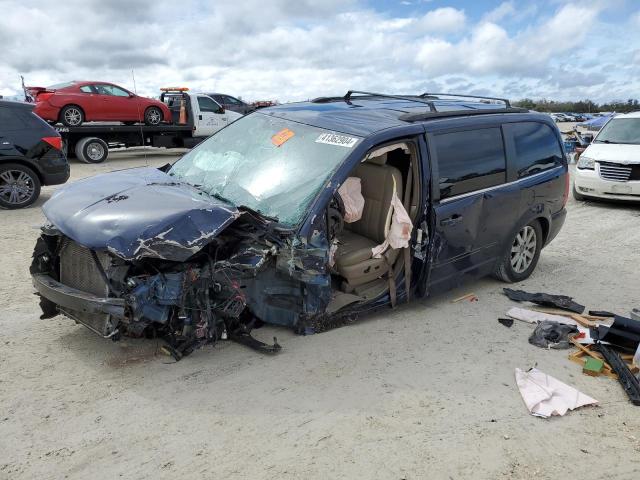 Image 1 of 2016 CHRYSLER TOWN & COUNTRY TOURING 2016 with VIN 2C4RC1BG2GR127458