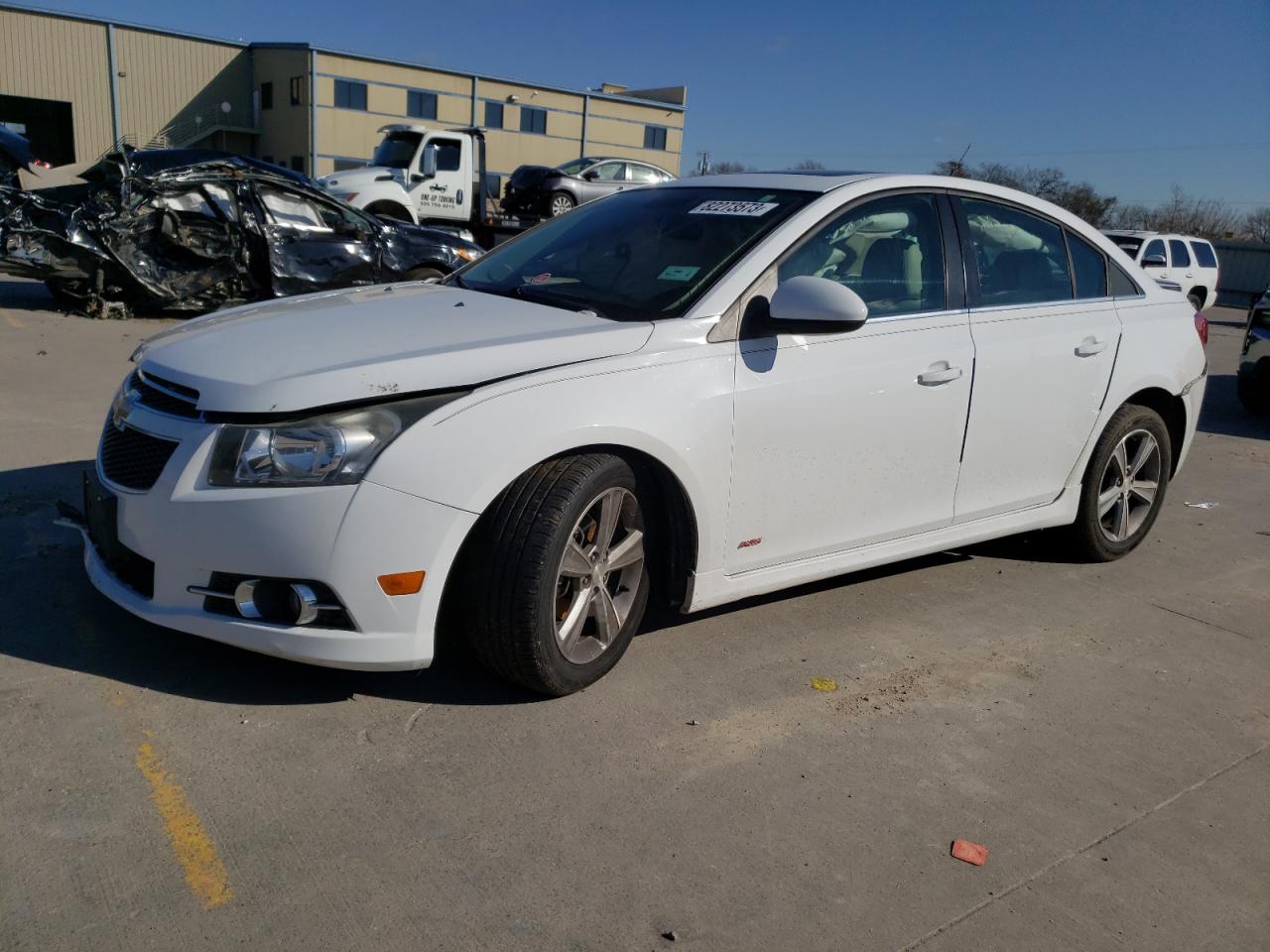 Image 1 of 2013 CHEVROLET CRUZE LT 2013 with VIN 1G1PE5SBXD7163031