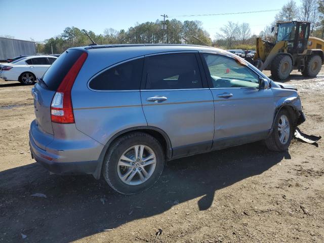 Изображение 3 2010 HONDA CR-V EXL 2010 с VIN 5J6RE3H77AL015472