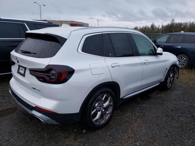 Obraz 3 z 2022 BMW X3 XDRIVE30I 2022 z VIN 5UX53DP06N9J21238