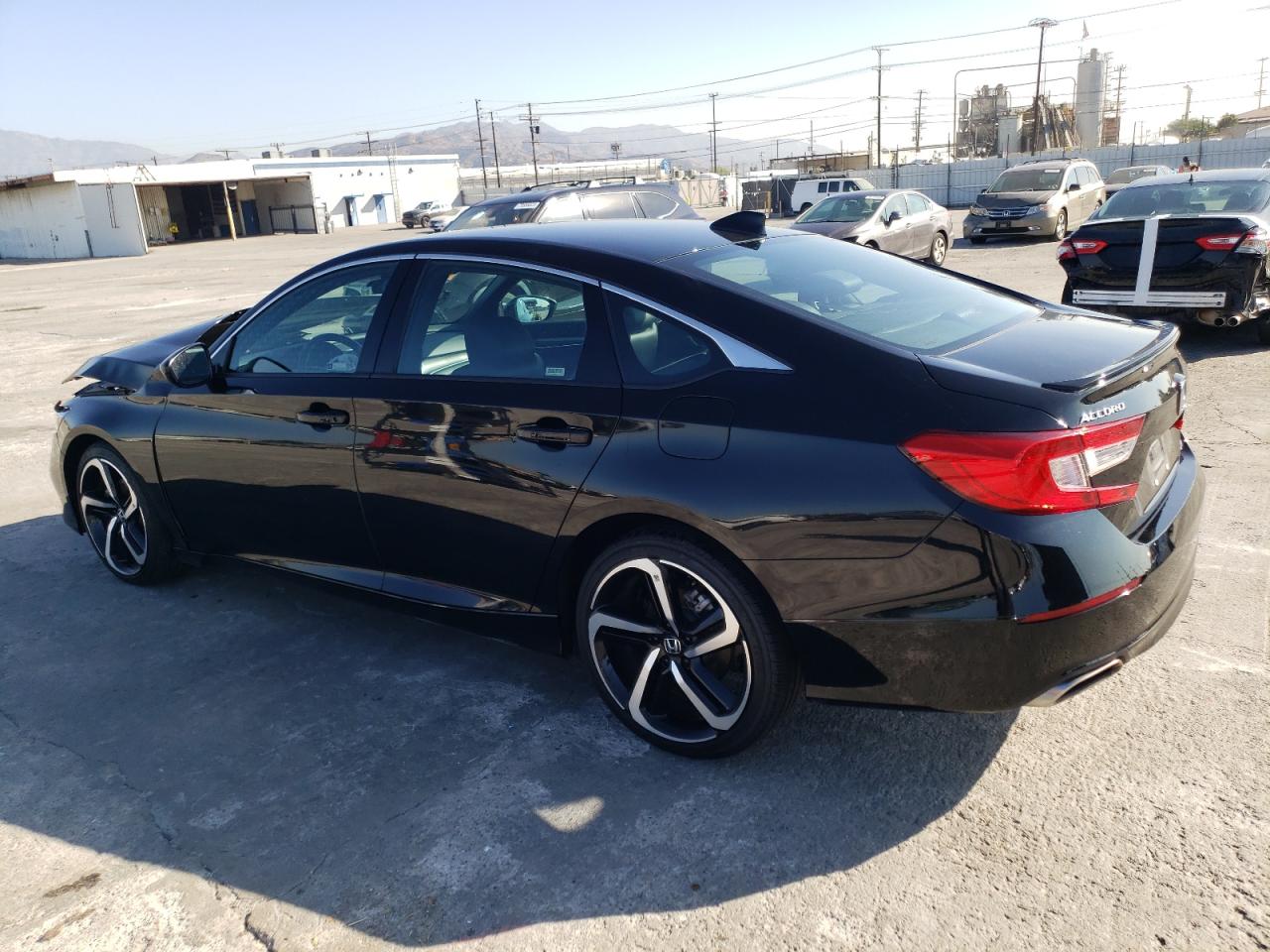 Изображение 2 2022 HONDA ACCORD SPORT 2022 с VIN 1HGCV1F31NA071734