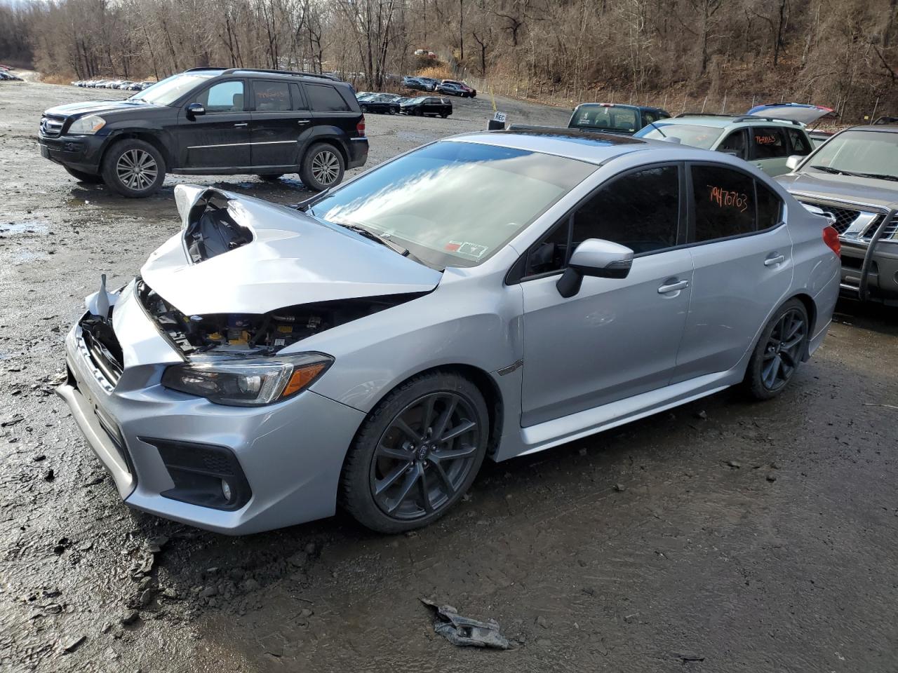 2019 SUBARU WRX LIMITED 2019 image