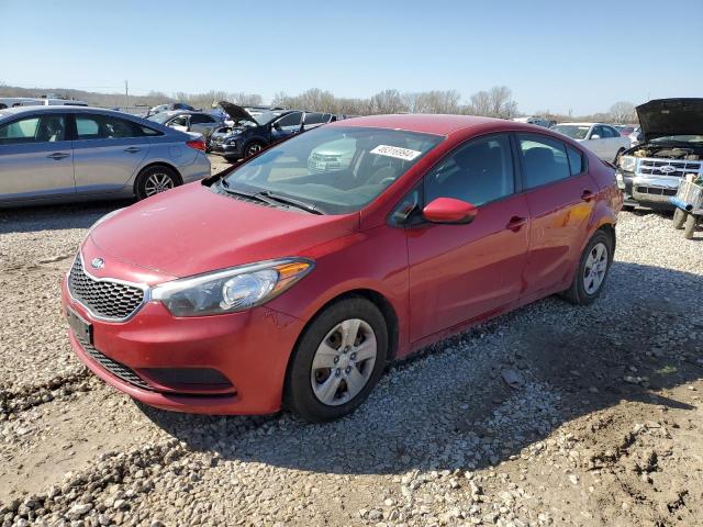 Image 1 of 2016 KIA FORTE LX 2016 with VIN KNAFK4A65G5568009