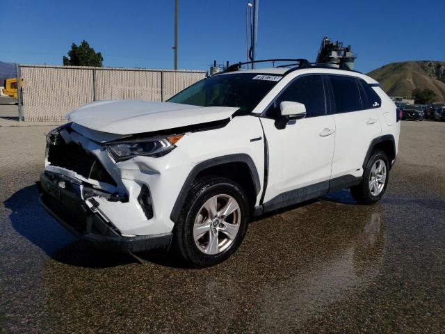 Изображение 1 2021 TOYOTA RAV4 XLE 2021 с VIN JTMR6RFV6MD012293