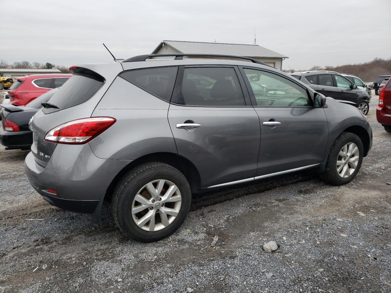 Obraz 3 z 2014 NISSAN MURANO S 2014 z VIN JN8AZ1MW0EW524420