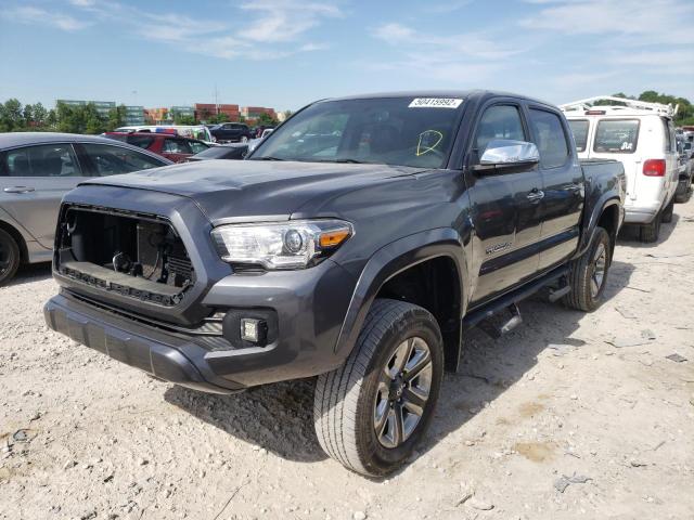Image 2 of 2017 TOYOTA TACOMA DOUBLE CAB 2017 with VIN 3TMGZ5ANXHM096708