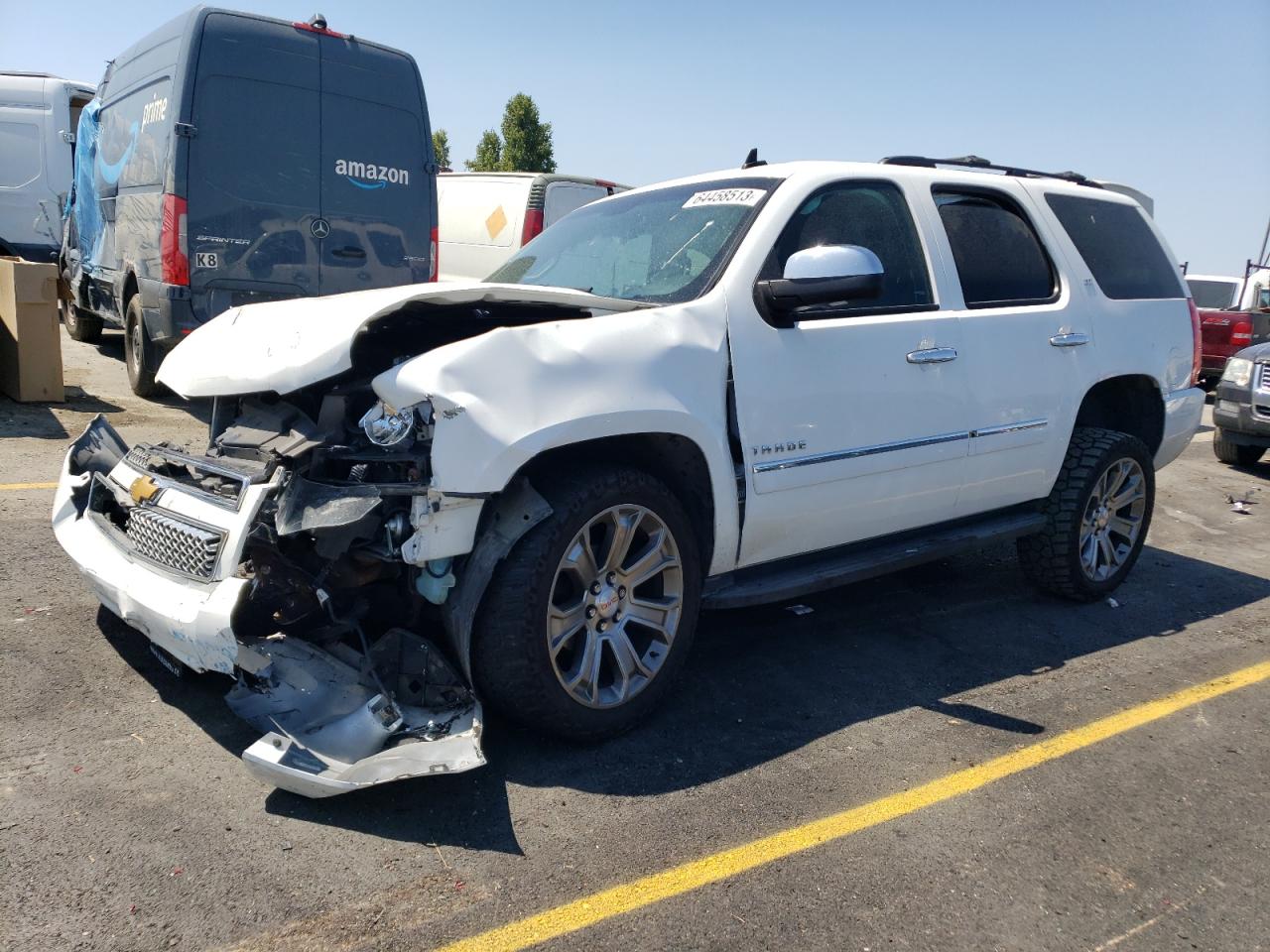 2013 CHEVROLET TAHOE K1500 LTZ 2013 image