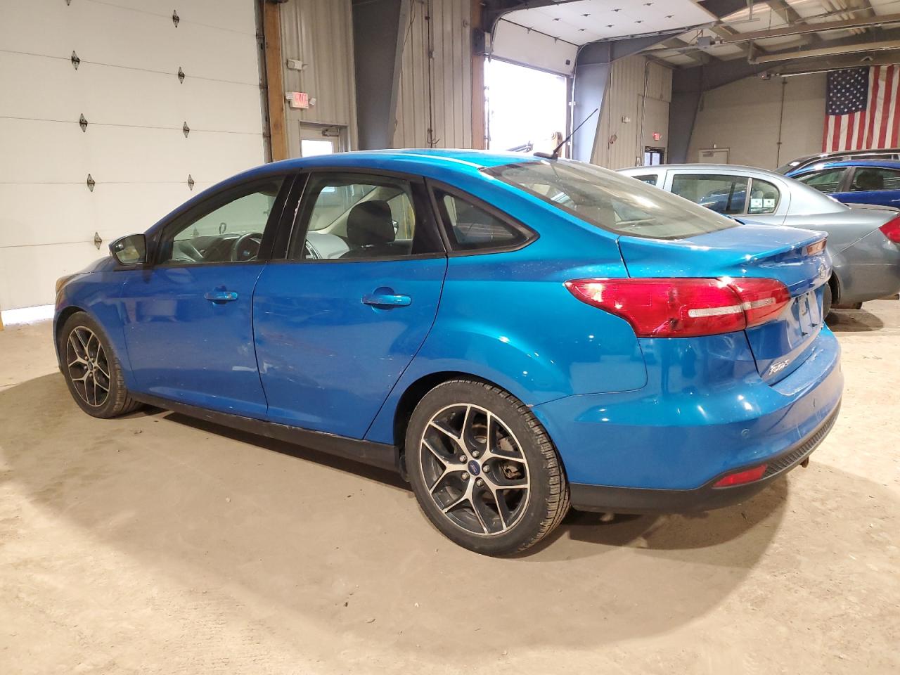 Obraz 2 z 2017 FORD FOCUS SEL 2017 z VIN 1FADP3H24HL203333