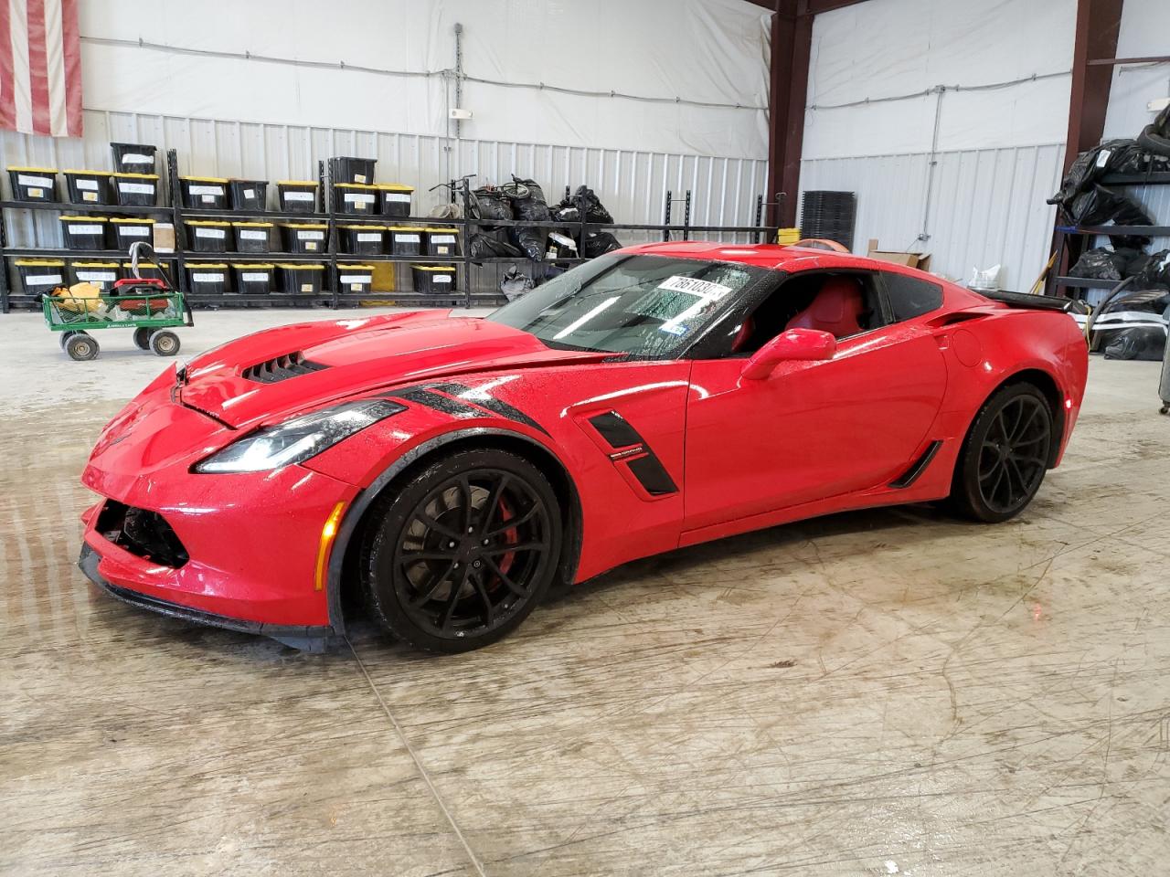 Изображение 2017 CHEVROLET CORVETTE GRAND SPORT 1LT 2017