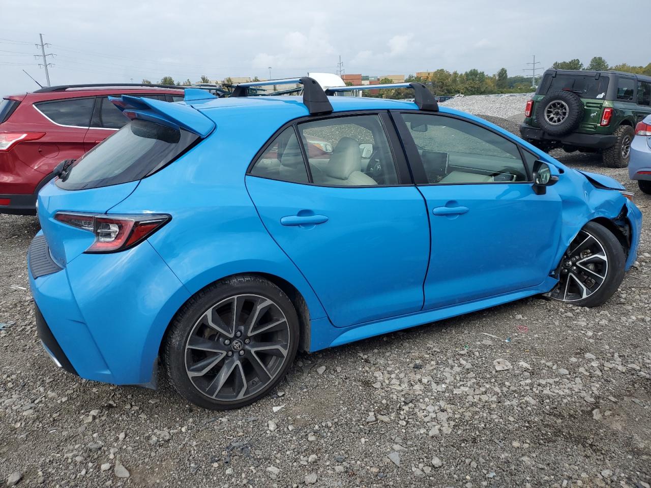 Obraz 3 z 2019 TOYOTA COROLLA SE 2019 z VIN JTNK4RBEXK3047950
