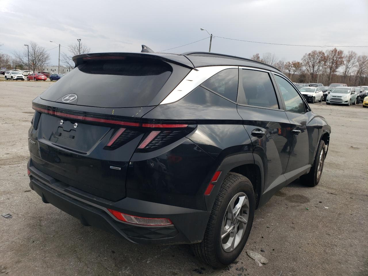 Image 3 of 2023 HYUNDAI TUCSON SEL 2023 with VIN 5NMJBCAE7PH229084