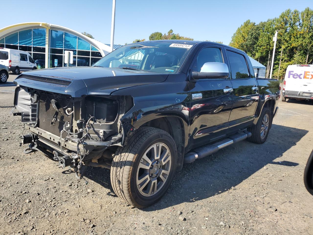 2019 TOYOTA TUNDRA CREWMAX 1794 2019 image