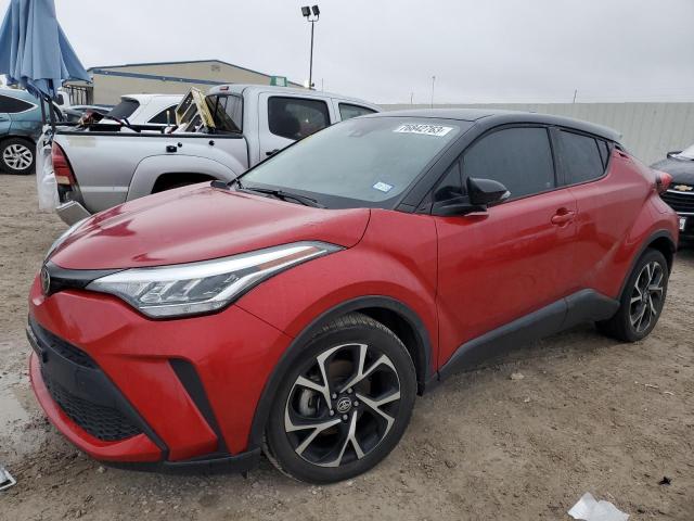 Image 1 of 2020 TOYOTA C-HR XLE 2020 with VIN NMTKHMBX7LR118288