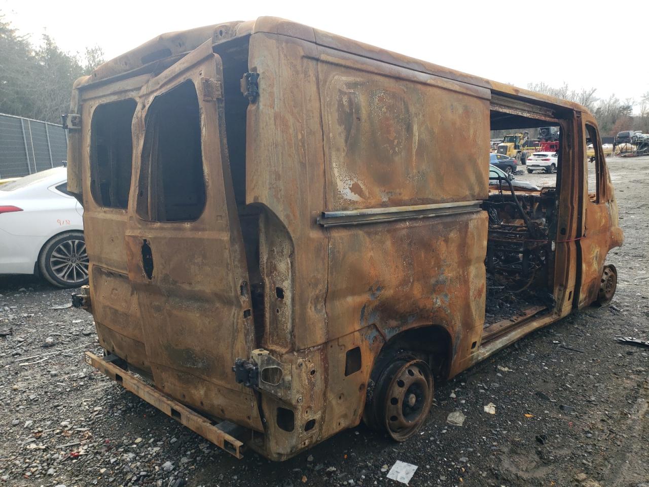 Image 3 of 2021 RAM PROMASTER 1500 1500 STANDARD 2021 with VIN 3C6LRVAG1ME568550