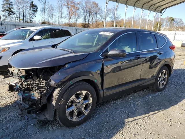 Изображение 1 2019 HONDA CR-V EXL 2019 с VIN 5J6RW1H82KL006755