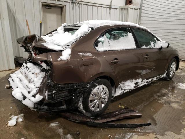 Image 3 of 2011 VOLKSWAGEN JETTA BASE 2011 with VIN 3VW2K7AJ9BM361145