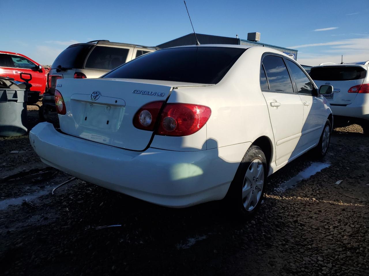 Изображение 3 2006 TOYOTA COROLLA CE 2006 с VIN JTDBR32E760072976