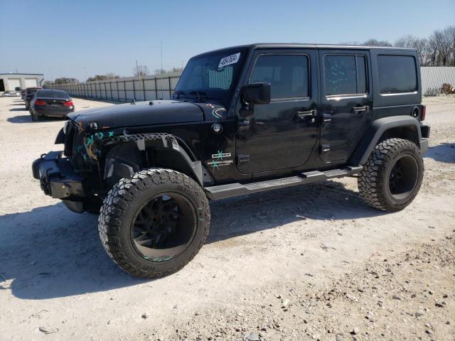 Obraz 1 z 2018 JEEP WRANGLER UNLIMITED SPORT 2018 z VIN 1C4BJWDG4JL878577