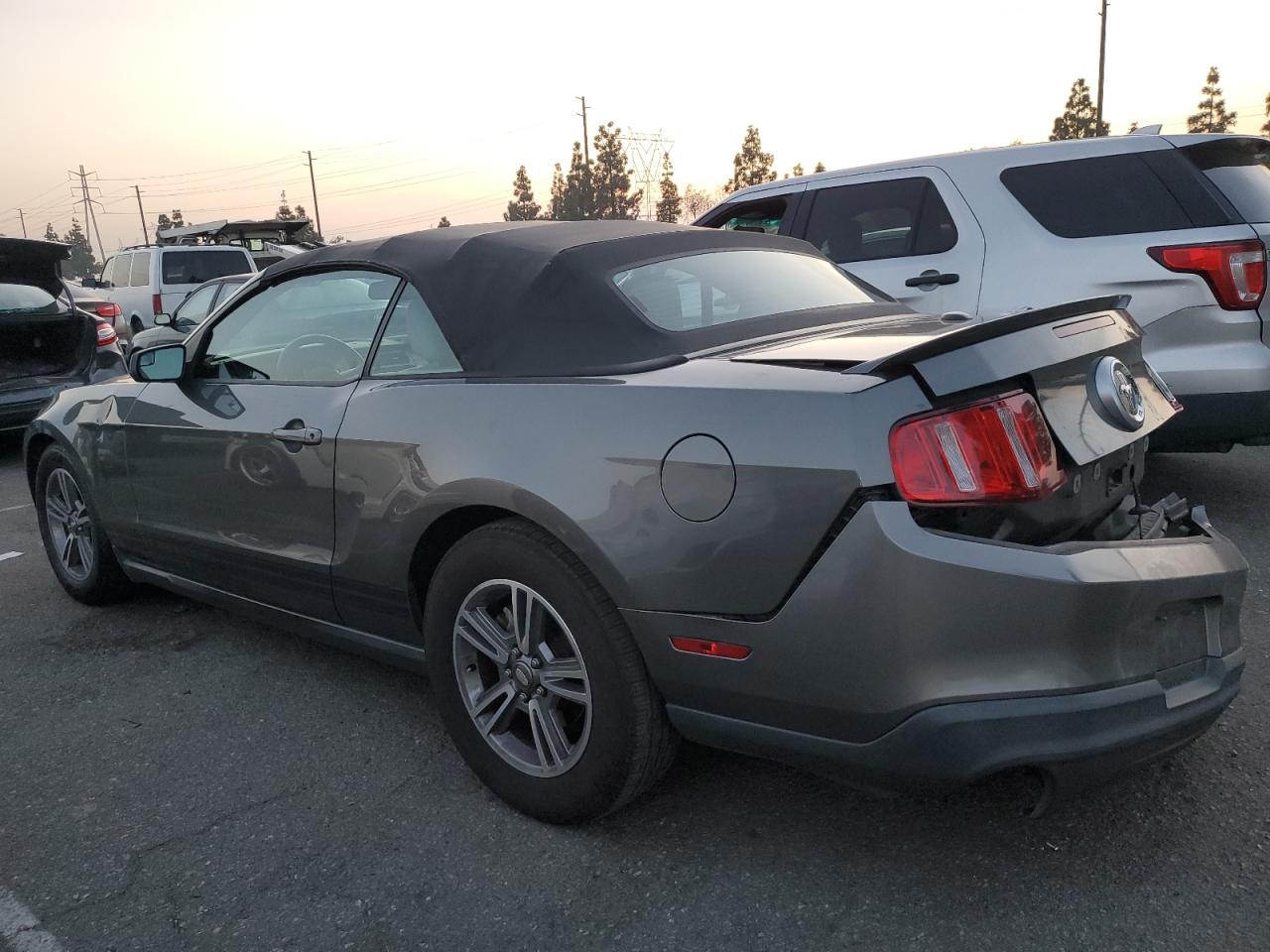 Image 2 of 2011 FORD MUSTANG  2011 with VIN 1ZVBP8EM4B5109014