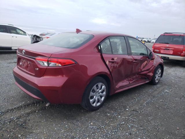 Image 3 of 2022 TOYOTA COROLLA LE 2022 with VIN JTDEPMAE9NJ204753