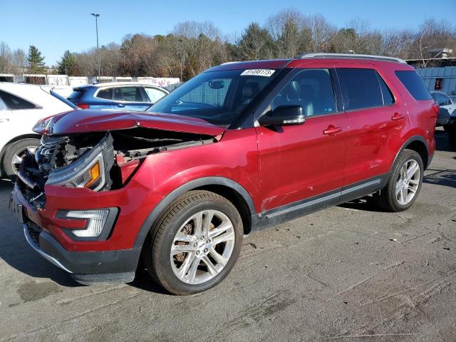 Image 1 of 2017 FORD EXPLORER XLT 2017 with VIN 1FM5K8D81HGA00733