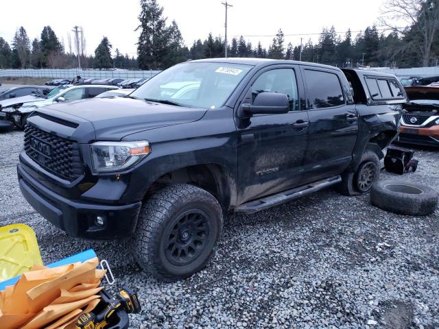 Image 1 of 2018 TOYOTA TUNDRA CREWMAX SR5 2018 with VIN 5TFDY5F16JX763057